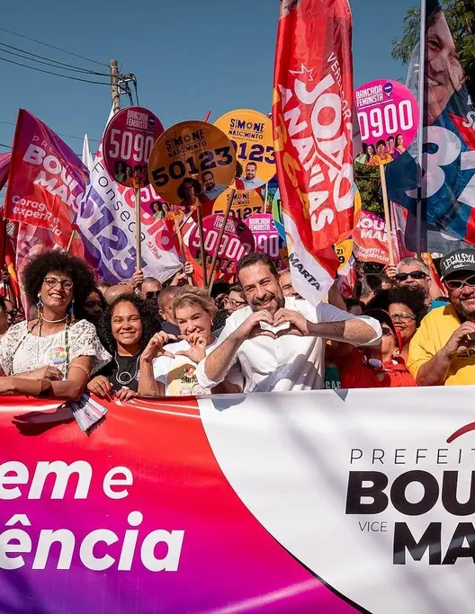 COMEÇOU A CAMPANHA: SÃO PAULO QUER MUDANÇA!