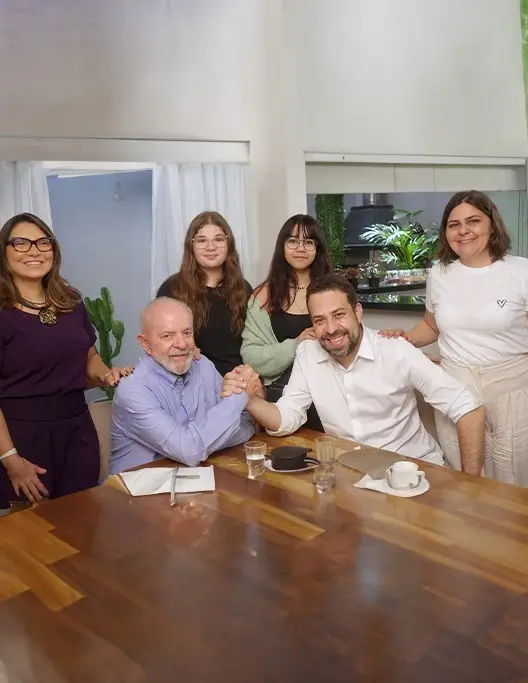 LULA E BOULOS NO AR! VEJA O 1º PROGRAMA DO HORÁRIO ELEITORAL