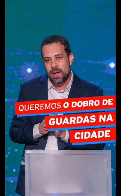 Queremos o dobro de guardas na cidade