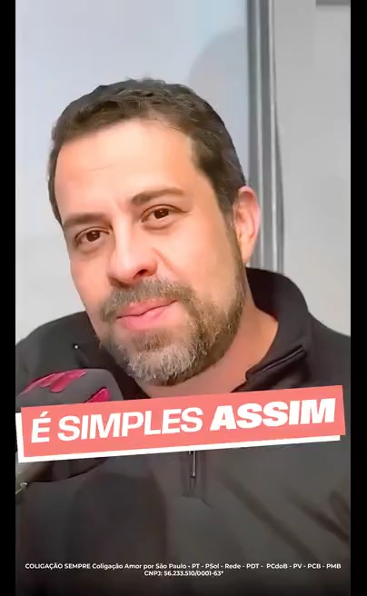 É simples assim