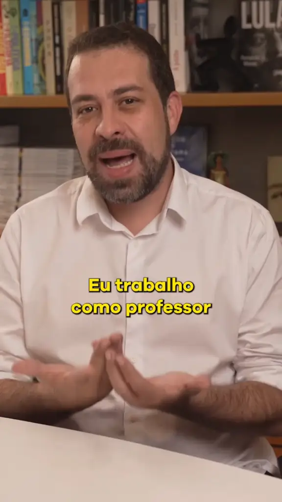 Boulos nunca trabalhou?