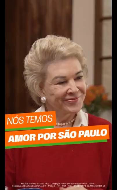 Nós temos amor por São Paulo