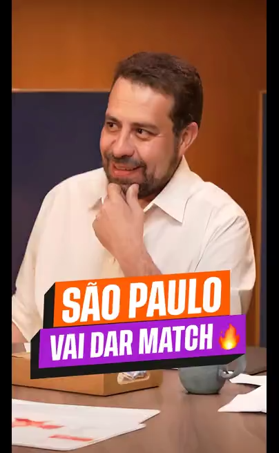 São Paulo vai dar Match!