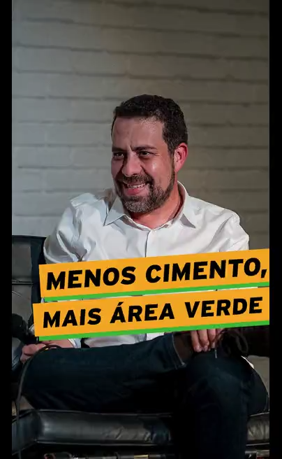 Menos cimento, mais área verde