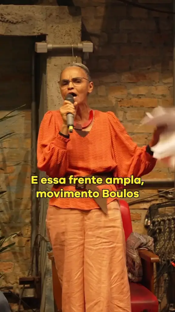 Marina Silva apoia Boulos