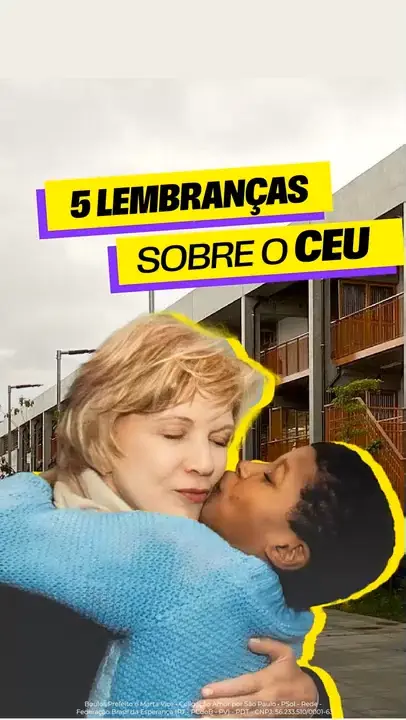 5 lembranças sobre o CEU