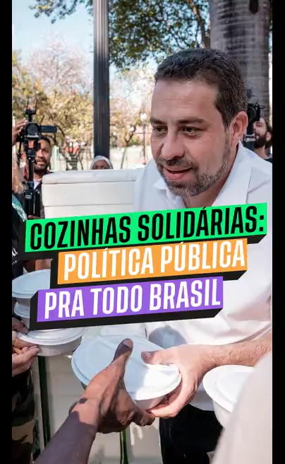 Cozinhas Solidárias: Política Pública pra todo Brasil