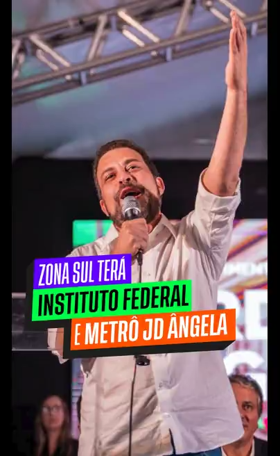 Zona Sul terá Instituto Federal e Metrô Jd Angela