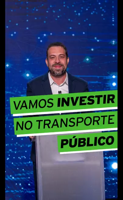 Vamos investir no transporte público