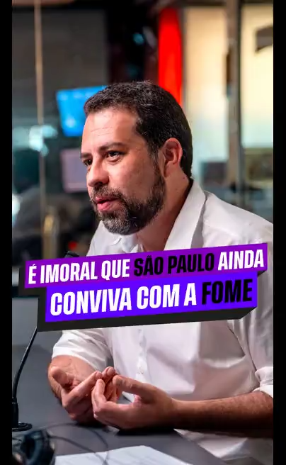 É imoral que São Paulo ainda conviva com a fome