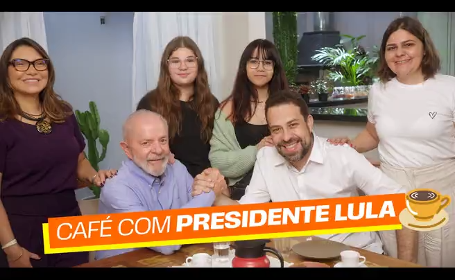 Café com Presidente Lula