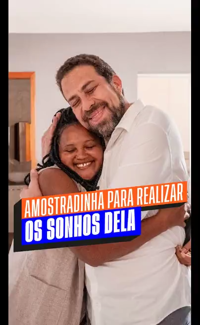 Amostradinha para realizar os sonhos dela