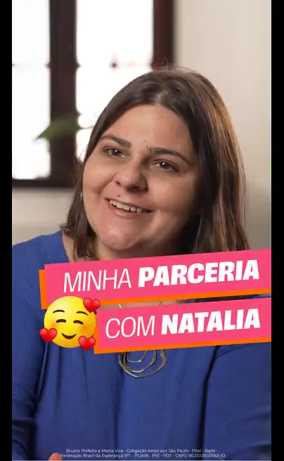 Minha parceria com Natalia