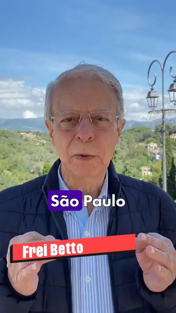 Salgadinho, Frei Betto, Pascoal da Conceição e Miguel Torres estão com Boulos!