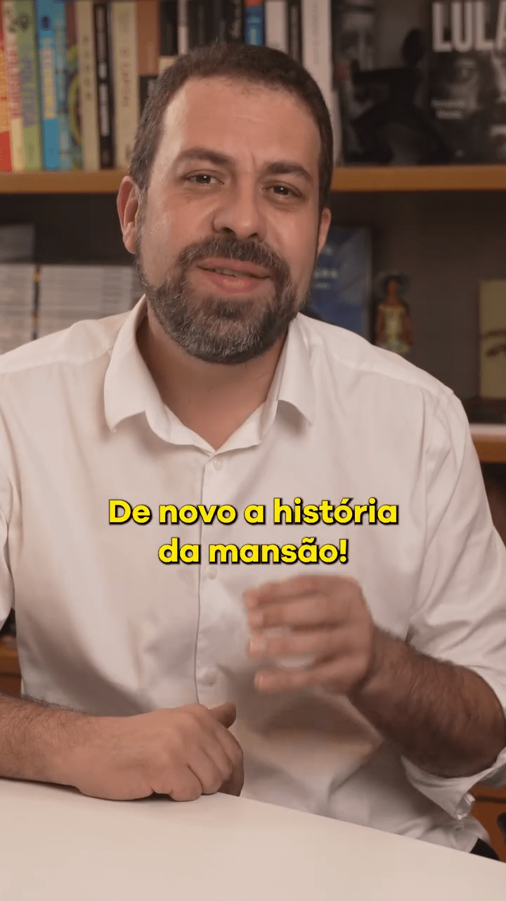 Boulos mora em mansão?