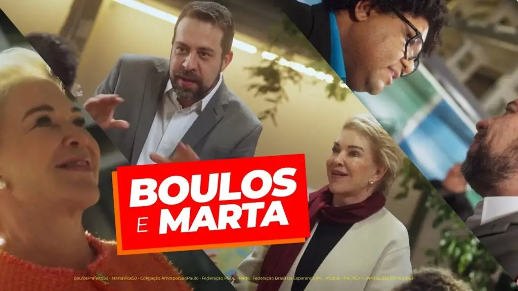 Boulos e Marta: coragem e experiência para melhorar São Paulo