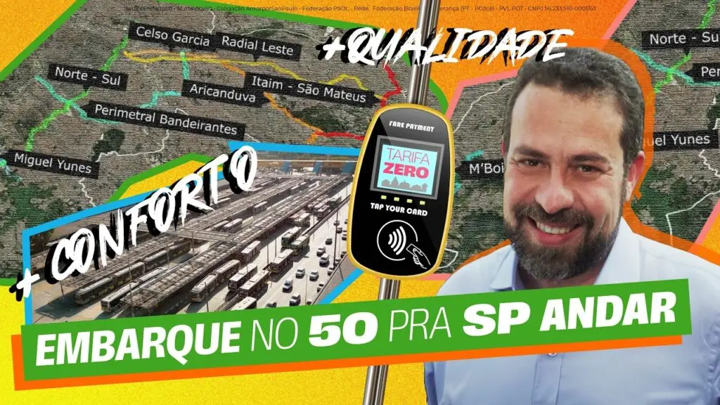 Com Boulos e Marta SP vai andar