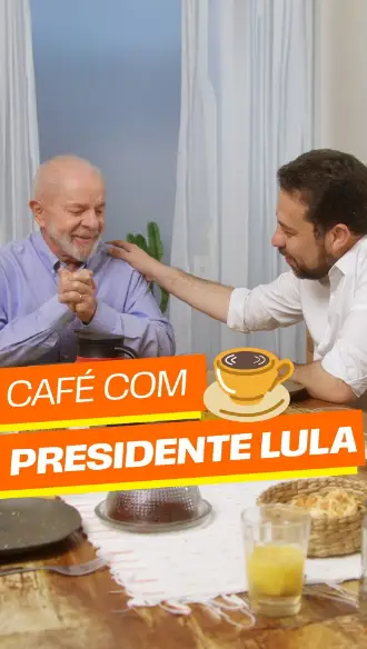 Boulos recebe a visita e o apoio do Presidente Lula!