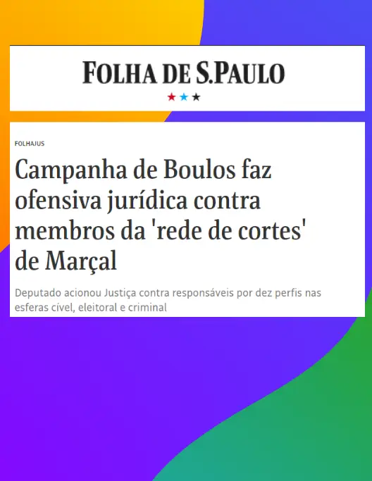 SEGUIMOS NA LUTA CONTRA AS FAKE NEWS!