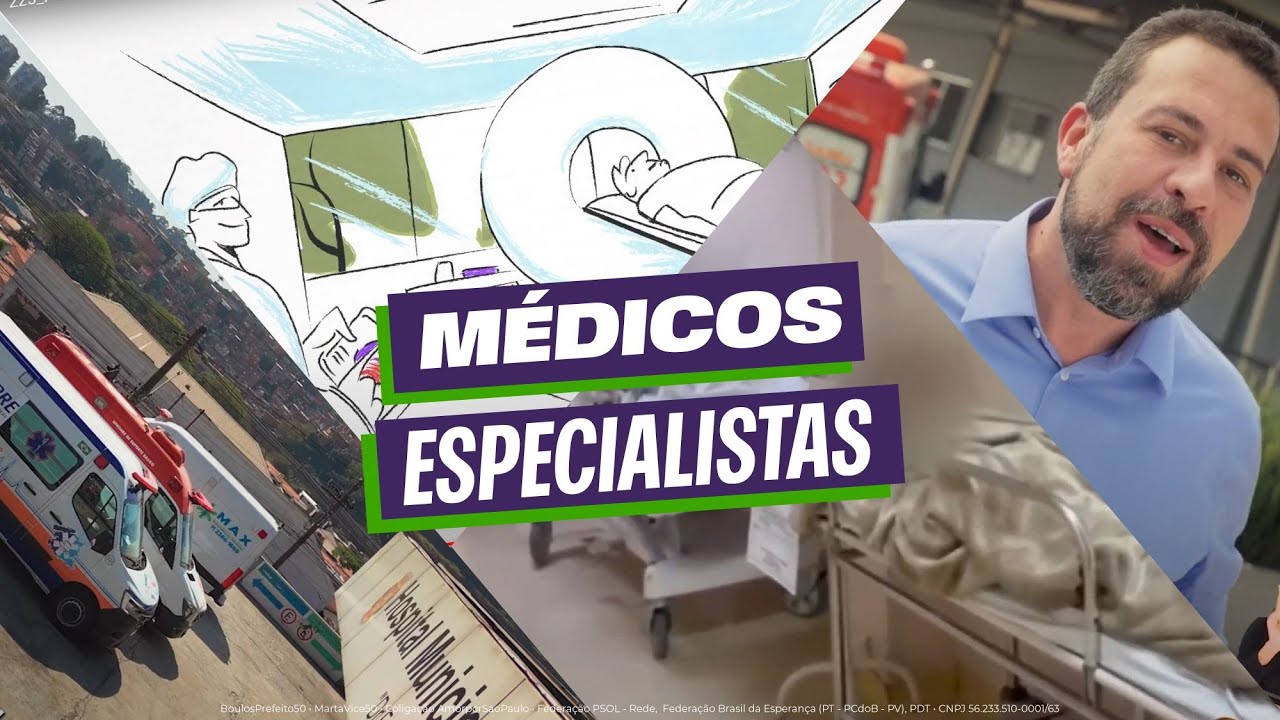 Mais Médicos Especialidades: contratação de especialistas em São Paulo!