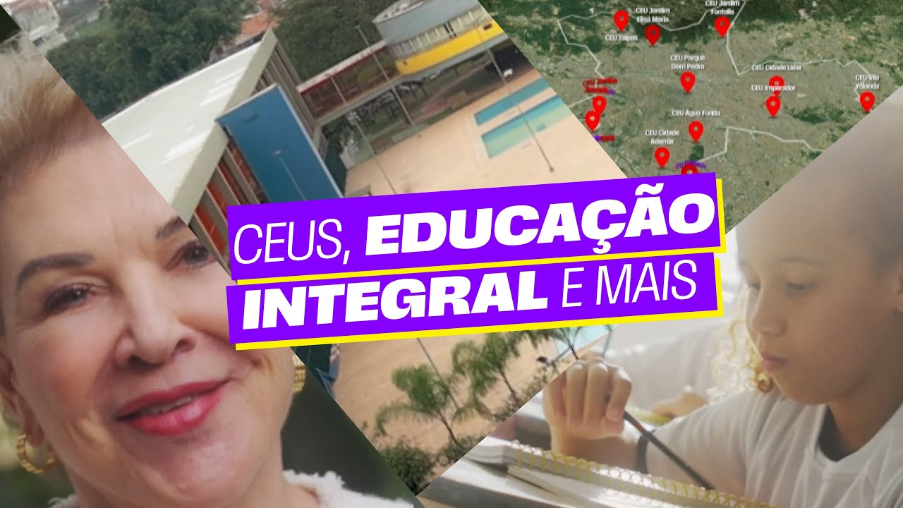 Propostas para Educação: novos CEUs, Educação Integral, Psicólogos nas Escolas e mais