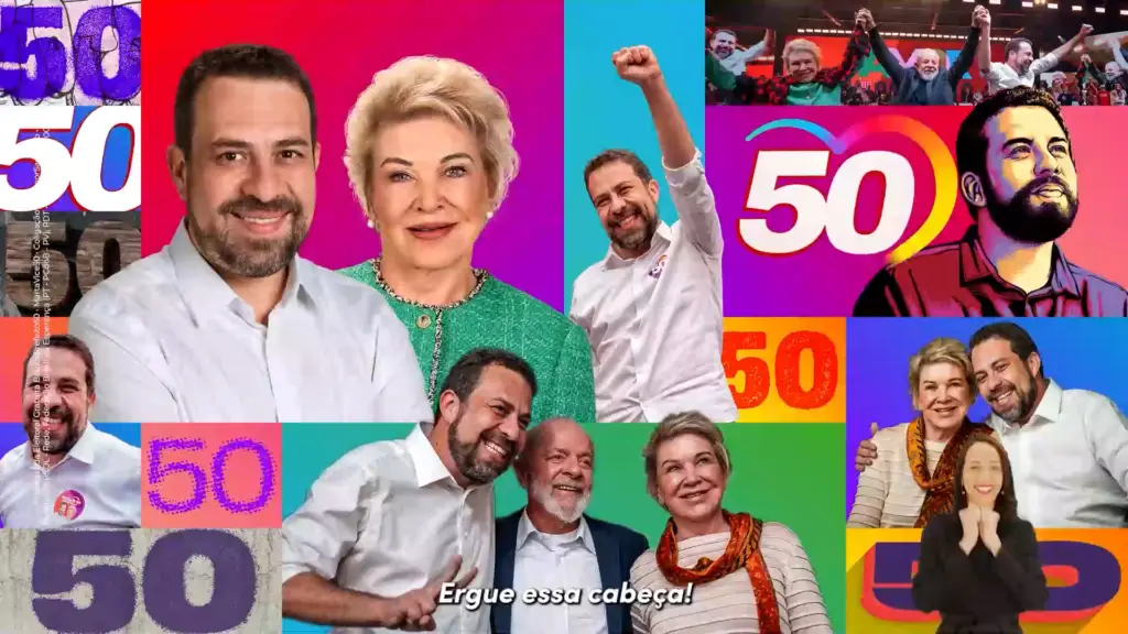 Quem são os apoiadores do seu candidato?