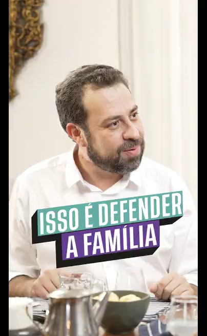 Isso é defender a família