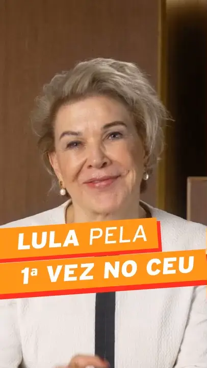 Lula pela 1ª vez no CEU