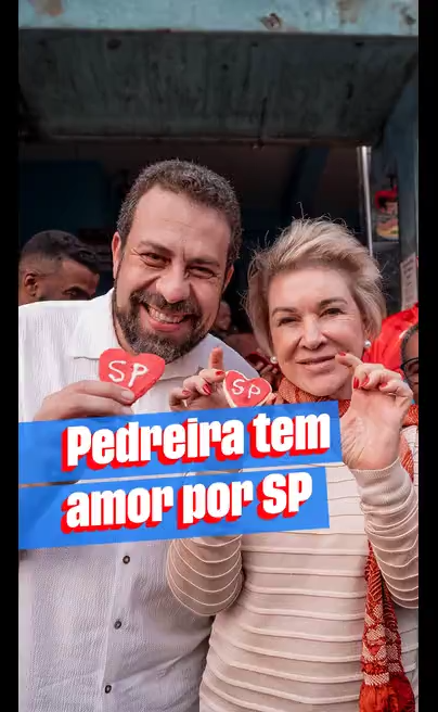 Pedreira tem amor por SP