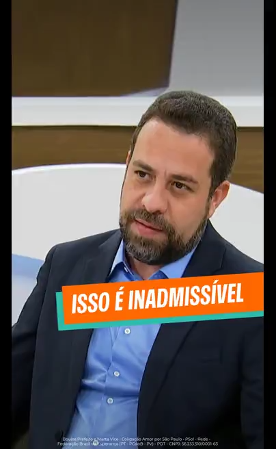 Isso é inadmissível