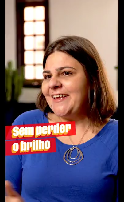 Sem perder o brilho