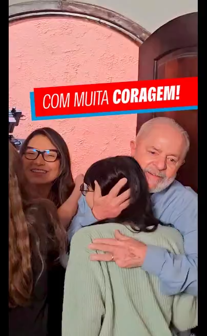 Com muita coragem