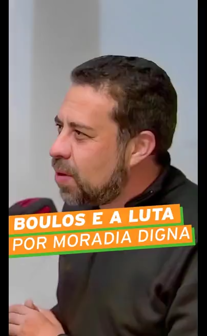 Boulos e a luta por moradia digna