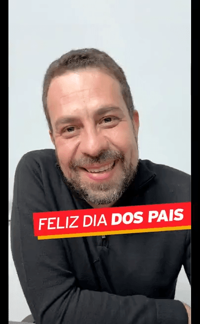 Feliz dia dos pais