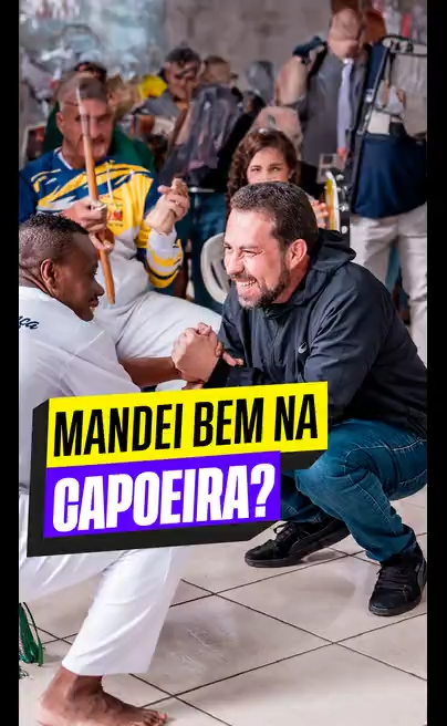 Mandei bem na capoeira?