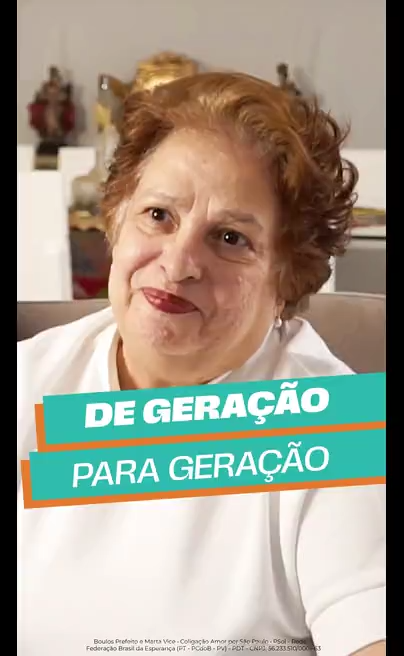 De geração para geração