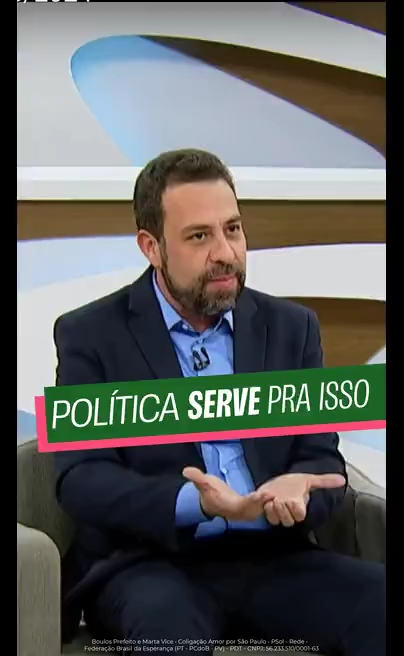 Política serve pra isso