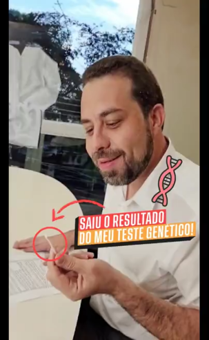 Saiu o resultado do meu teste genético