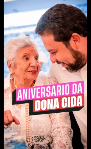 Aniversário da Dona Cida