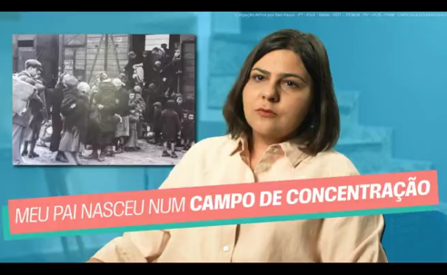 Natalia: "Meu pai nasceu em um campo de concentração"