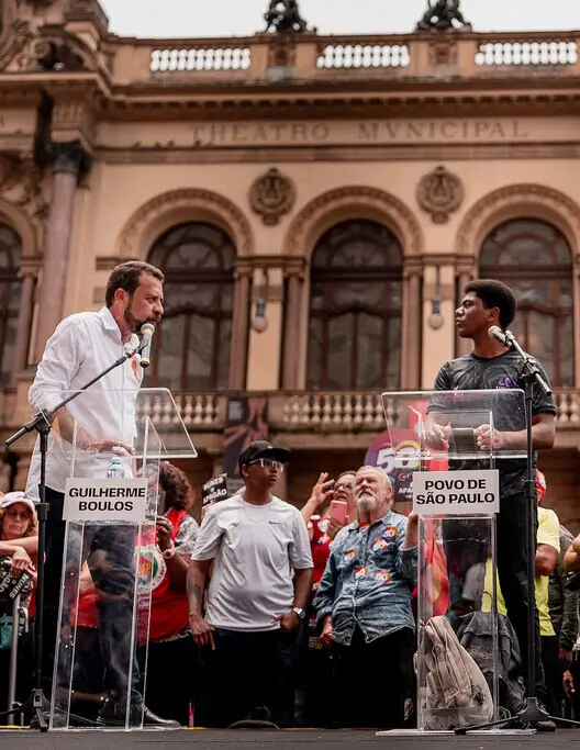 CARA A CARA COM O POVO: BOULOS PARTICIPA DE DEBATE NA PRAÇA RAMOS